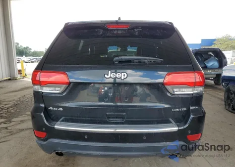 2014 Jeep Grand Cherokee Limited из США, поврежденный, VIN 1C4RJFBG4EC568758